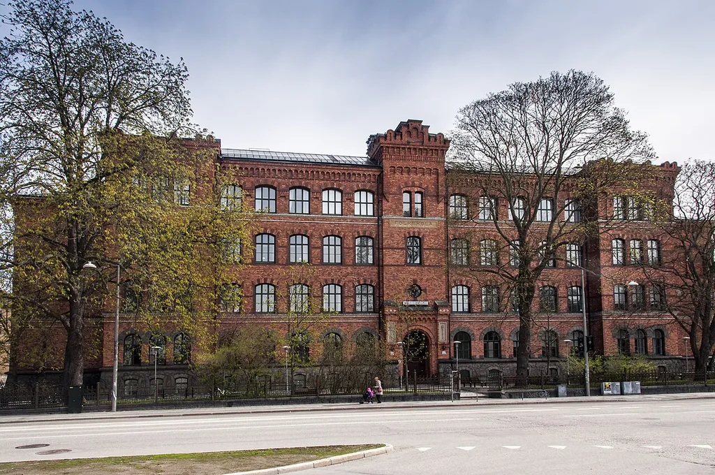 Foto på Mariaskolan