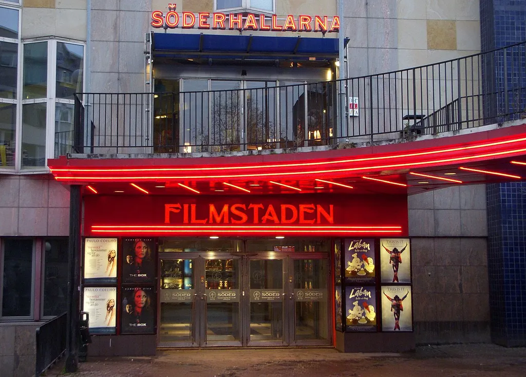 Foto på Filmstaden Söder