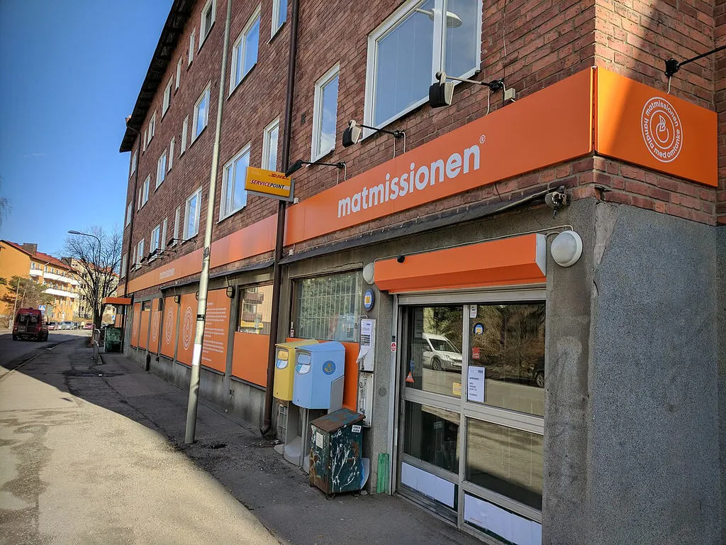 Foto på Matmissionen Hägersten