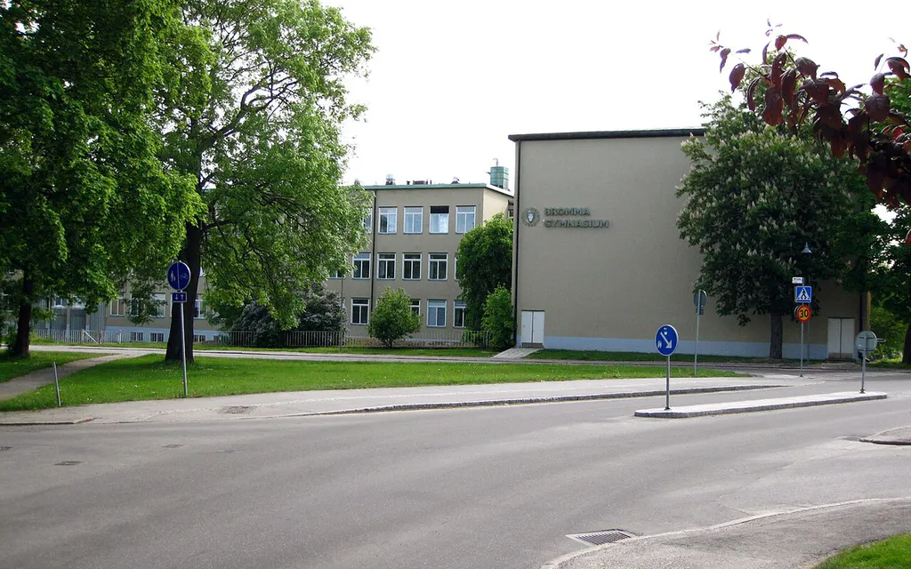 Foto på Bromma Gymnasium Köket
