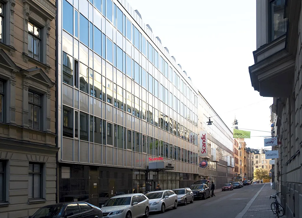 Foto på Scandic Wallin