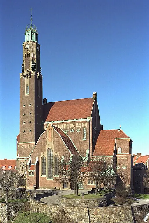 Foto på Engelbrektskyrkan