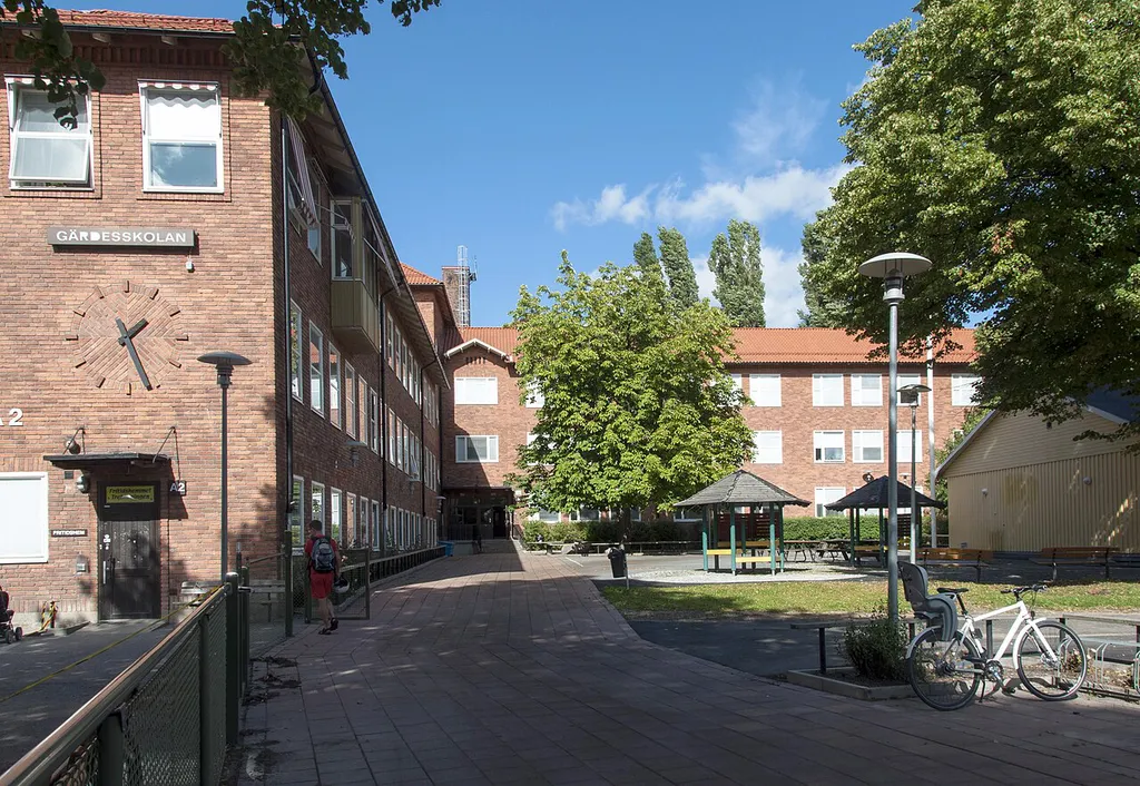 Foto på Gärdesskolan