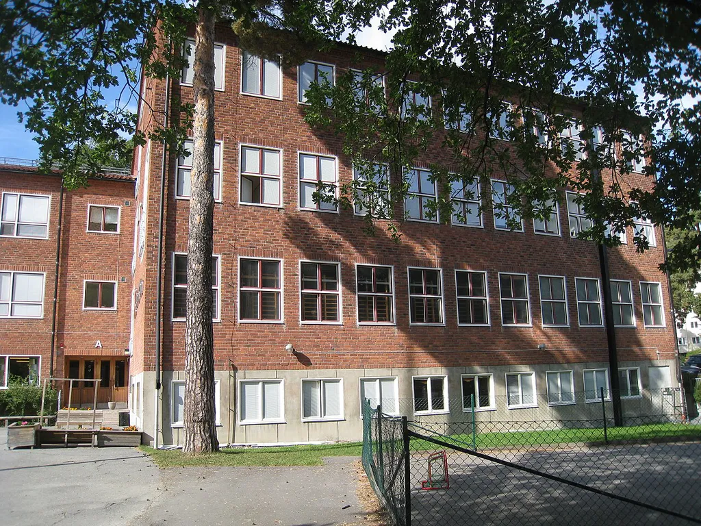 Foto på Ulvsundaskolan