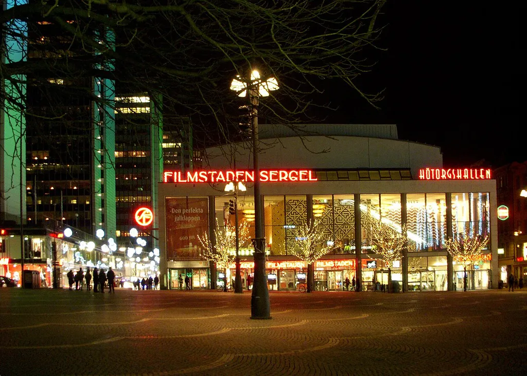 Foto på Filmstaden Sergel