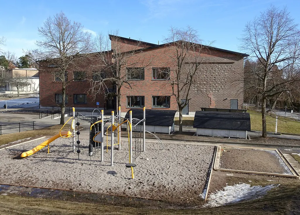 Foto på Slättgårdsskolan, Frimurarvägen 11