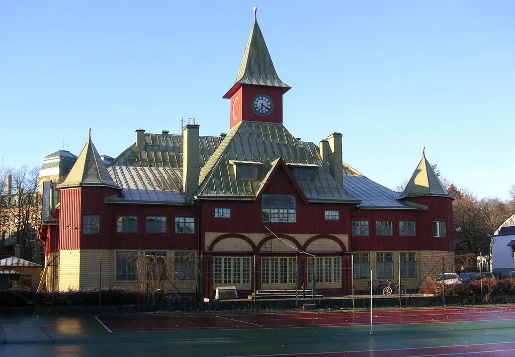 Foto på Cafe Tennisstadion