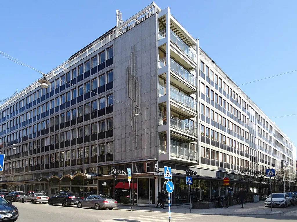 Foto på Näringslivets Hus