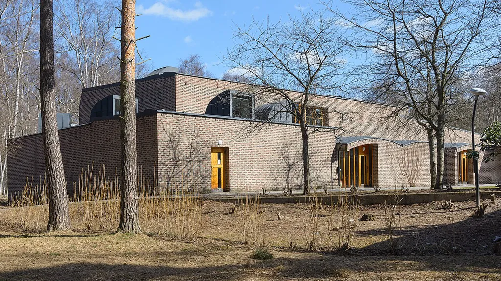 Foto på Markuskyrkan