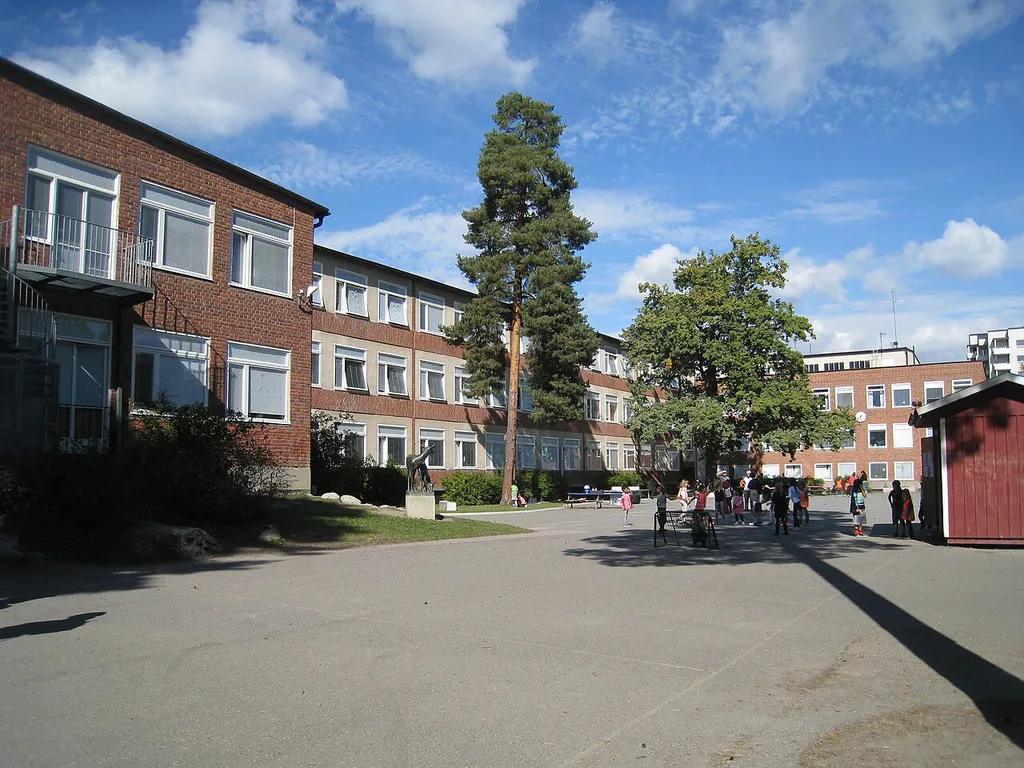 Foto på Blackebergsskolan