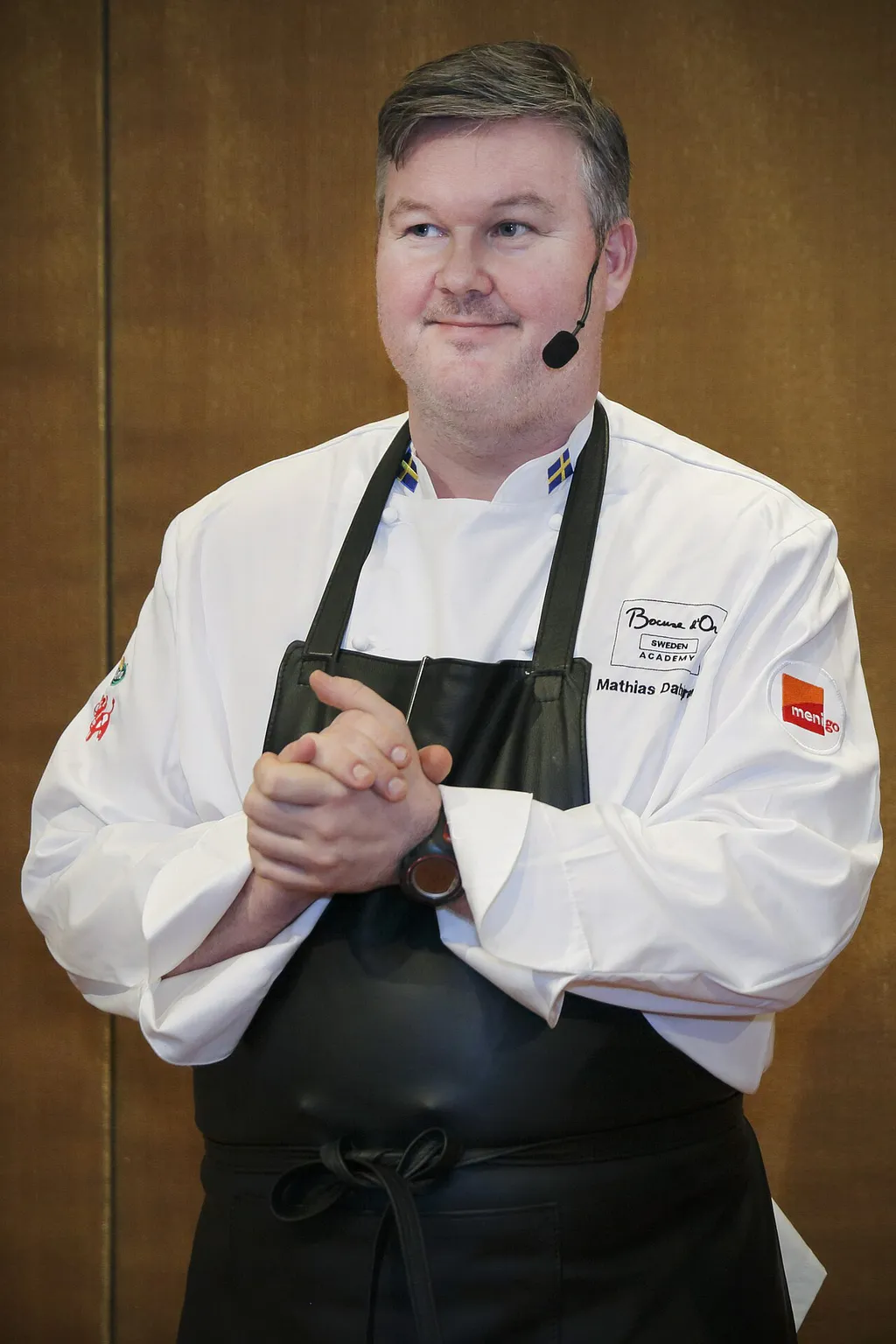 Foto på Mathias Dahlgren
