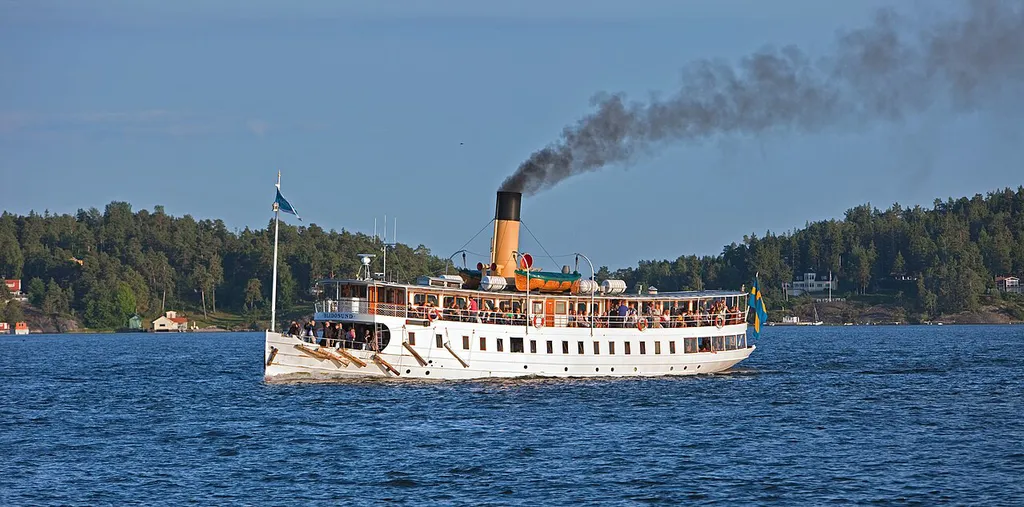 Foto på S/S Blidösund
