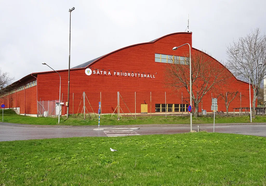 Foto på Sätra Friidrottshall