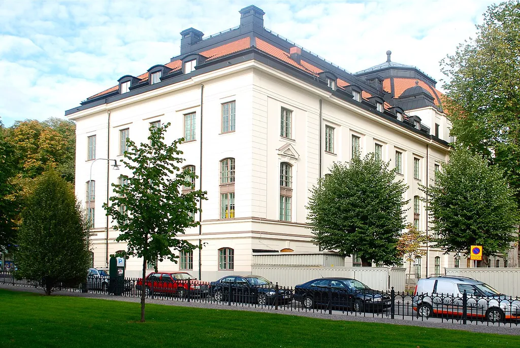 Foto på Kungstensgymnasiet