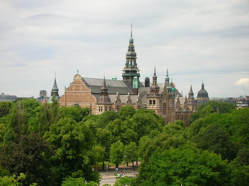 Foto på Nordiska Museet & Lusknäppen