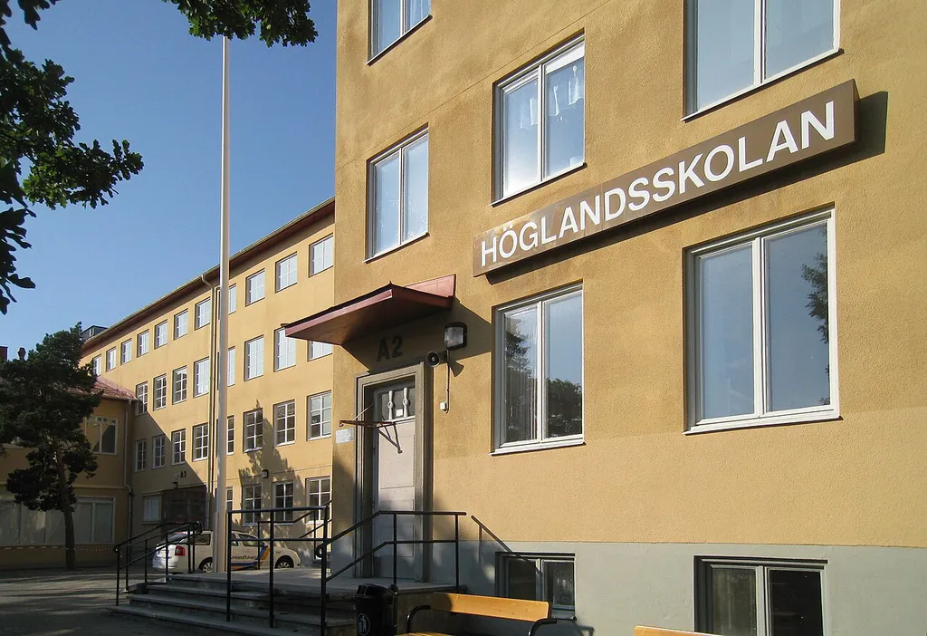 Foto på Höglandsskolan