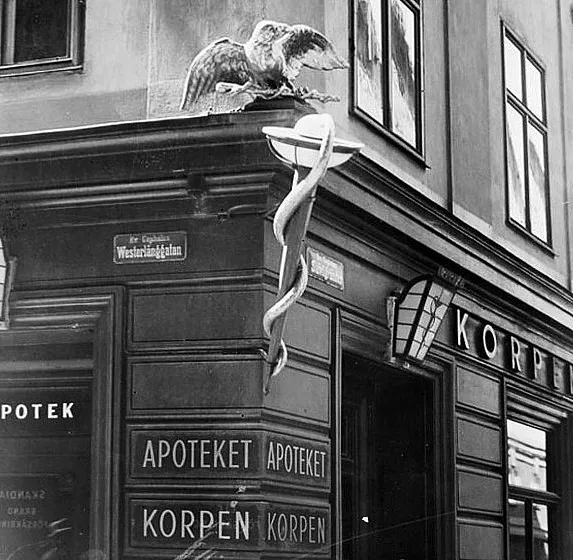 Foto på Apoteket Korpen