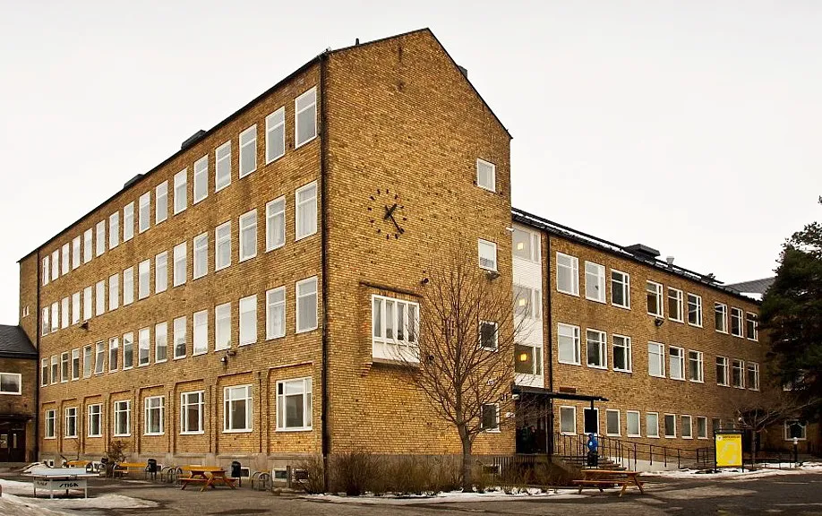 Foto på Årstaskolan