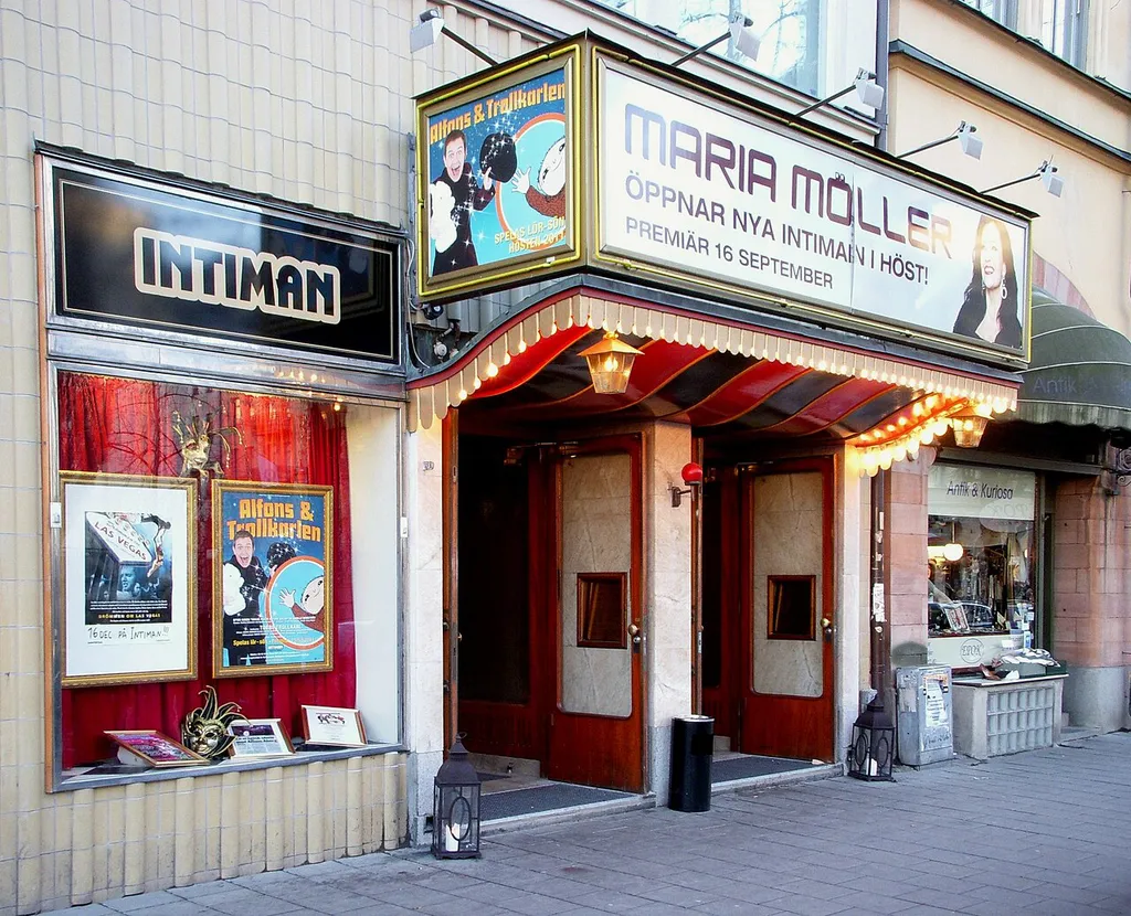Foto på Intiman Teater
