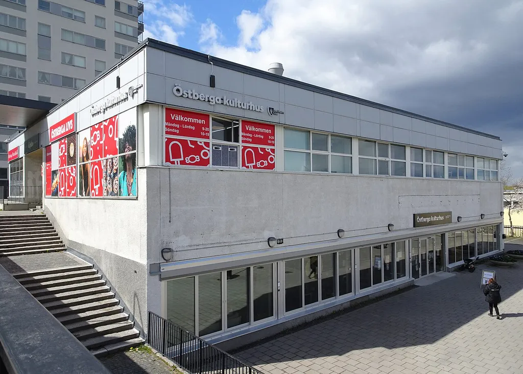 Foto på Östberga kulturhus