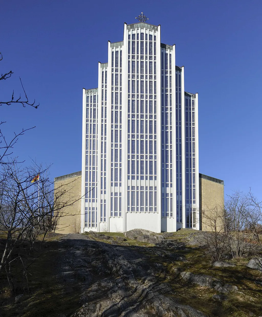 Foto på Uppenbarelsekyrkan