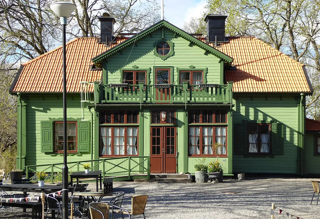 Foto på Herrängens Gård
