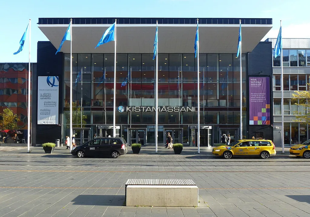 Foto på Kistamässan