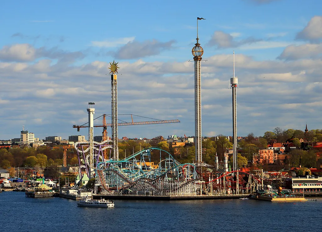Foto på Gröna Lund Restauranger