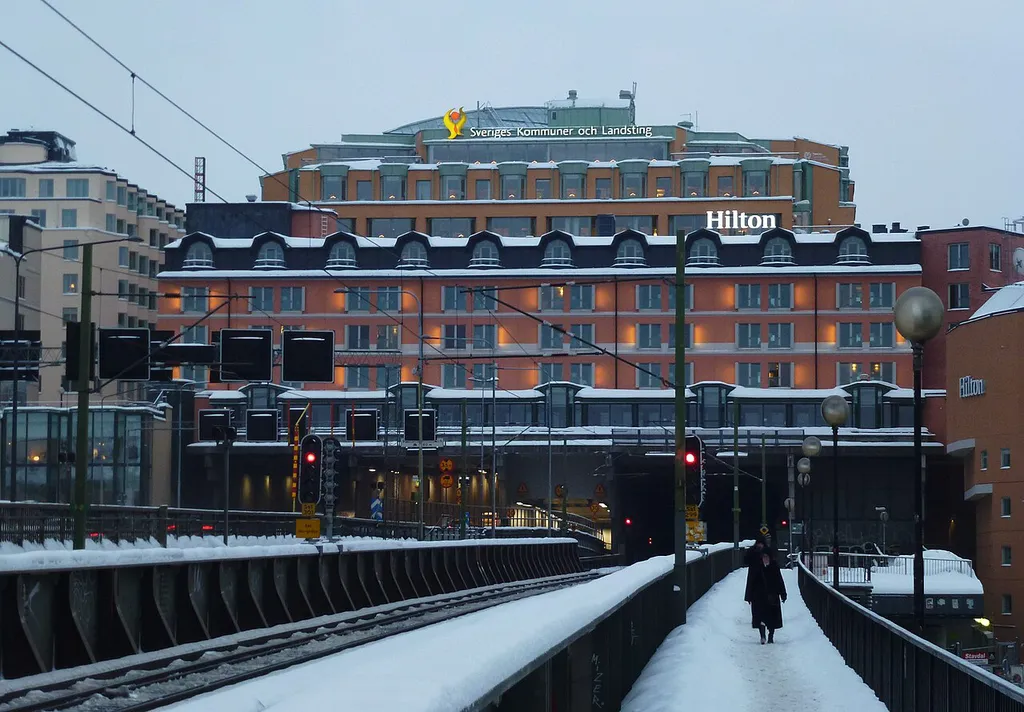 Foto på Hilton Stockholm Slussen