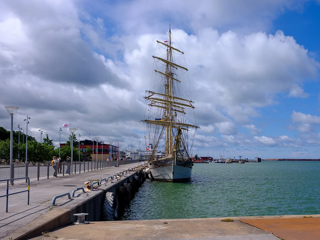 Foto på Tre Kronor af Stockholm