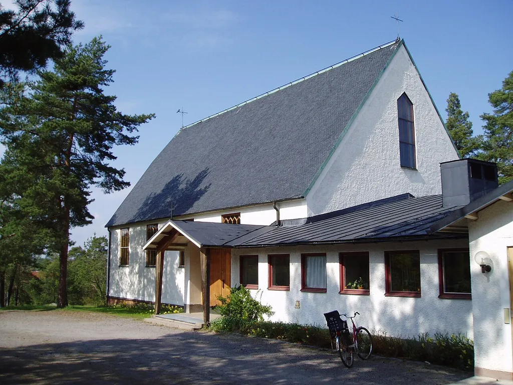 Foto på Abrahamsbergskyrkan