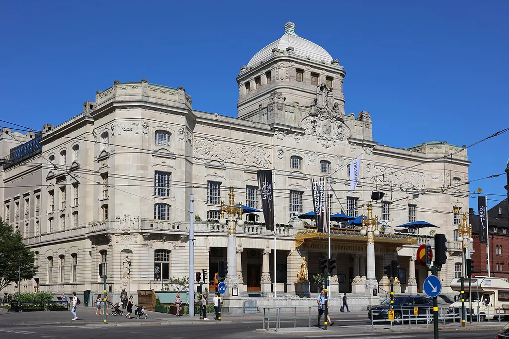 Foto på Dramaten Restaurangen/ Frippe