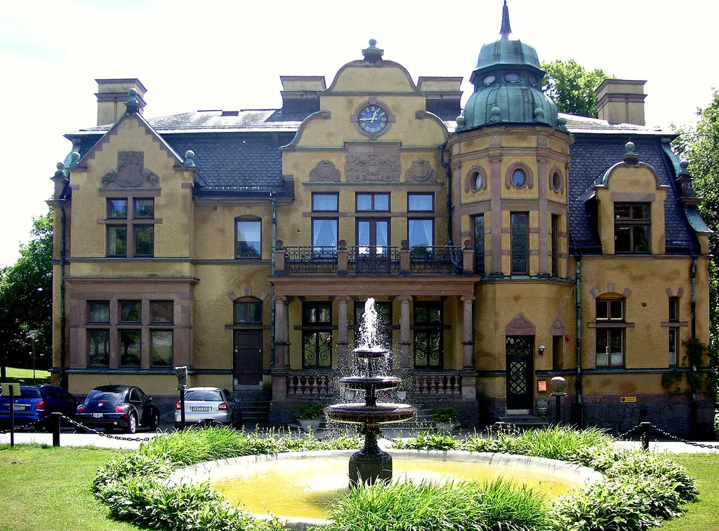 Foto på Ljunglöfska Slottet