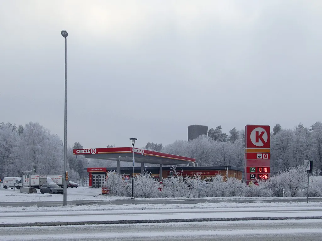 Foto på Circle K Frescati