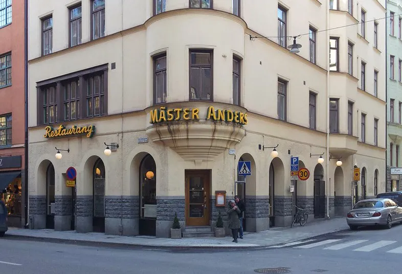 Foto på Mäster Anders