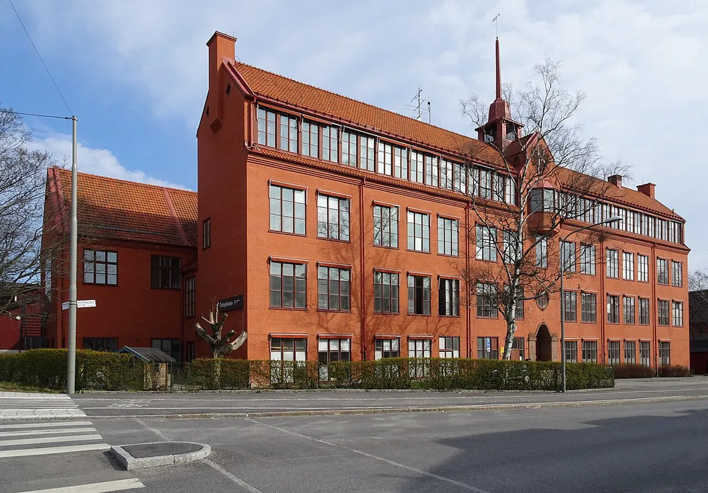Foto på Örbyskolan