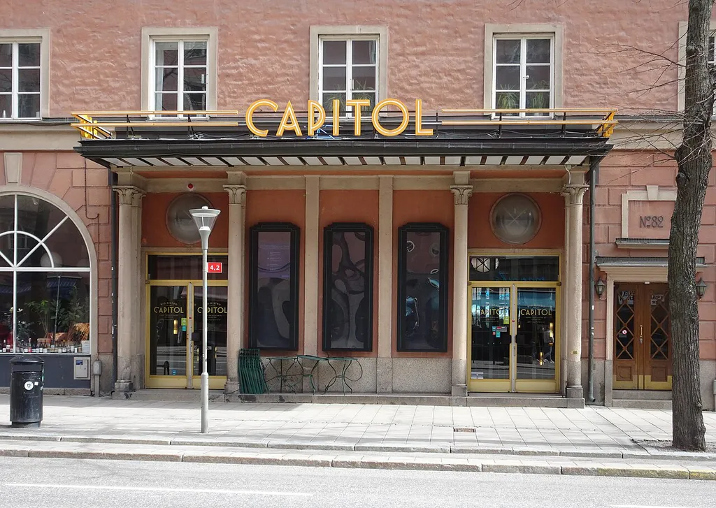 Foto på Bistro Capitol