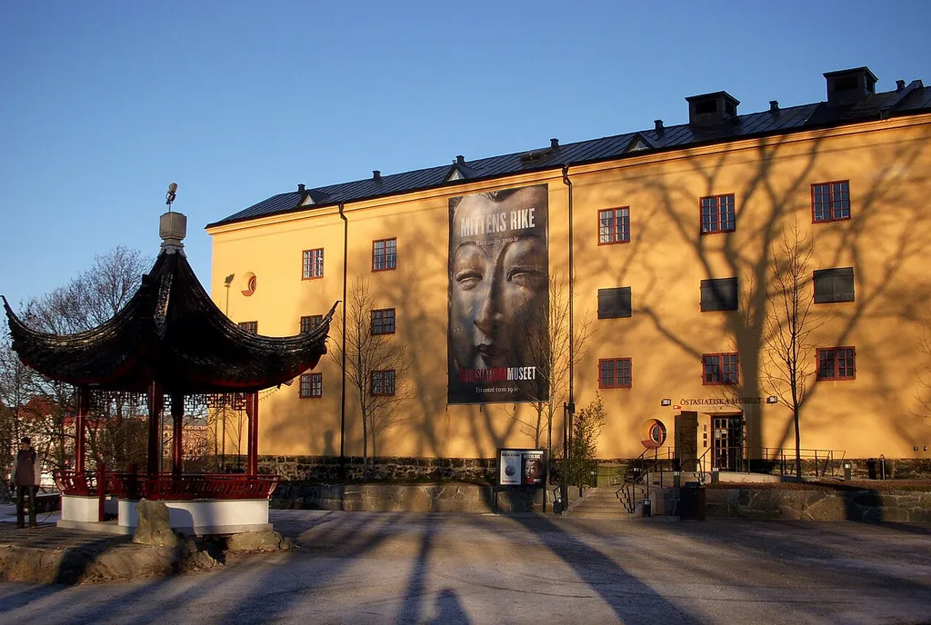 Foto på Cafe Östasiatiska museet