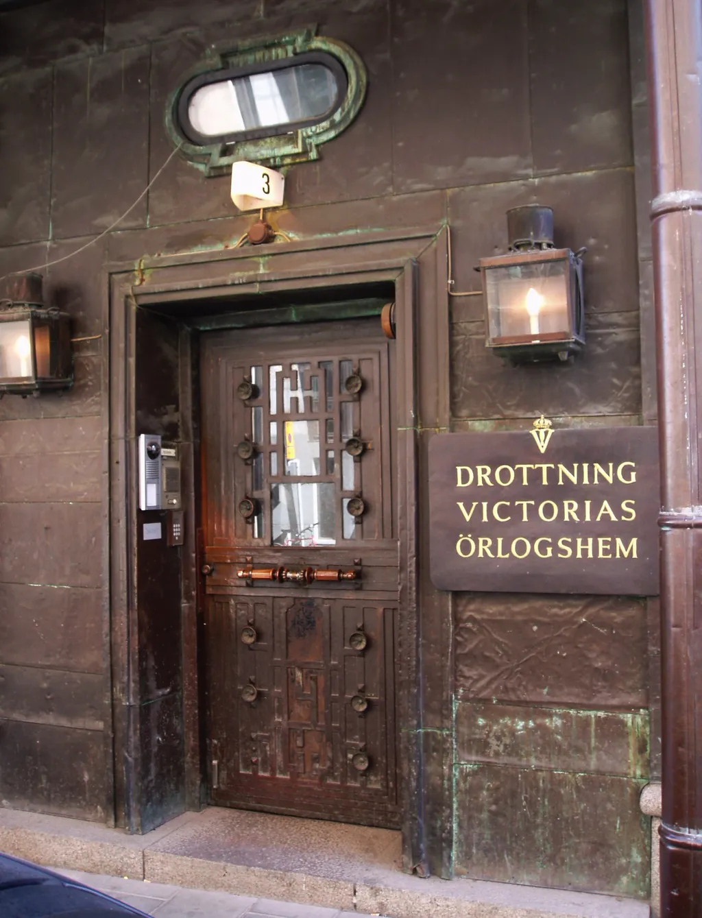 Foto på Stiftelsen Drottning Victorias Örlogshem