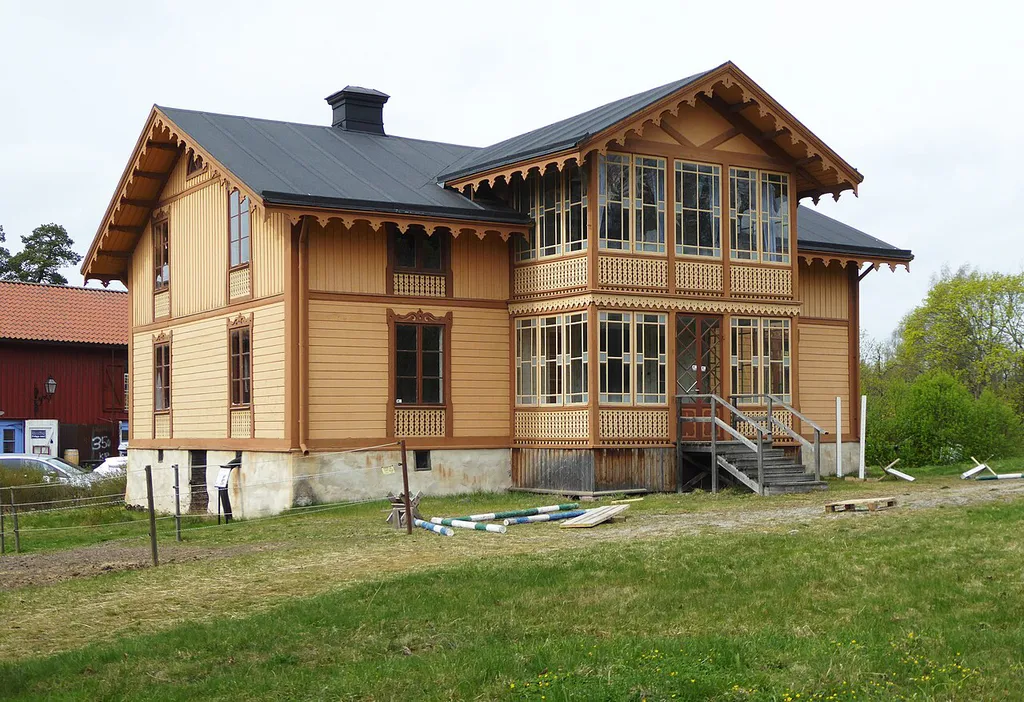 Foto på Gula Villan