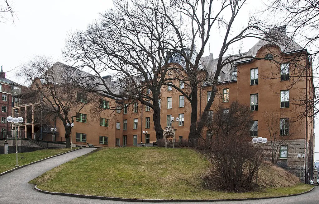 Foto på Ersta Sjukhus