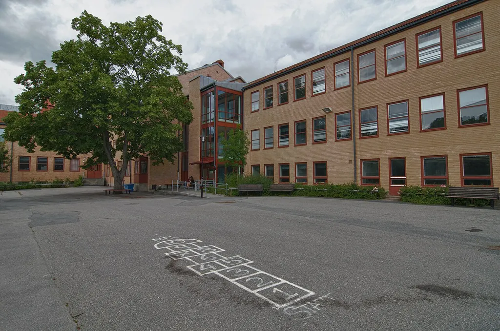 Foto på Spånga Gymnasium