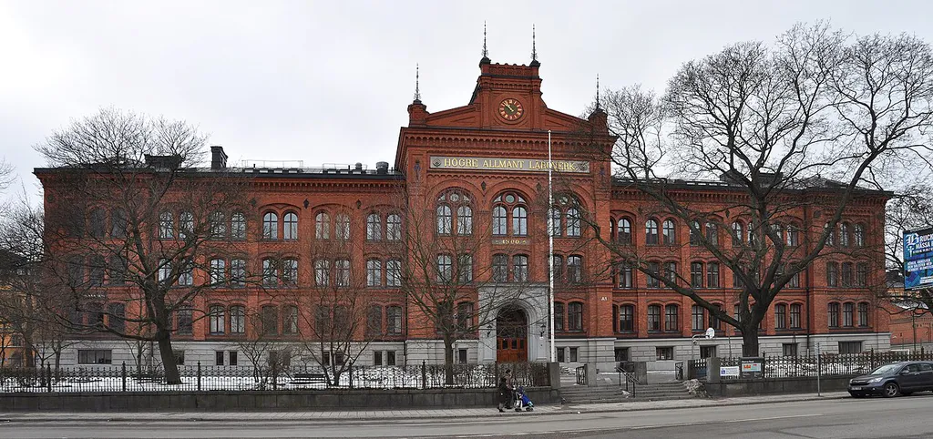 Foto på Norra Reals Gymnasium