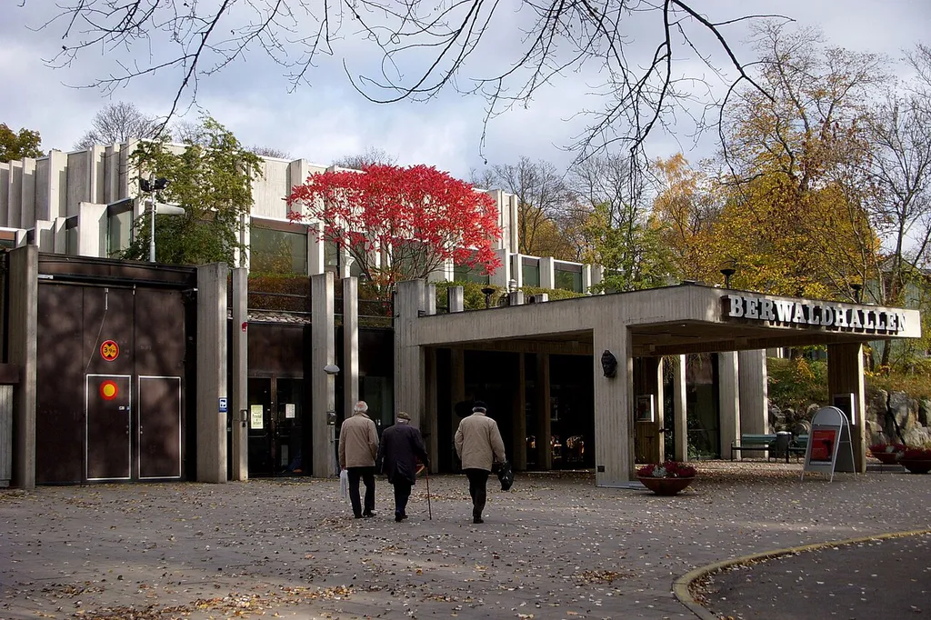 Foto på Berwaldhallen