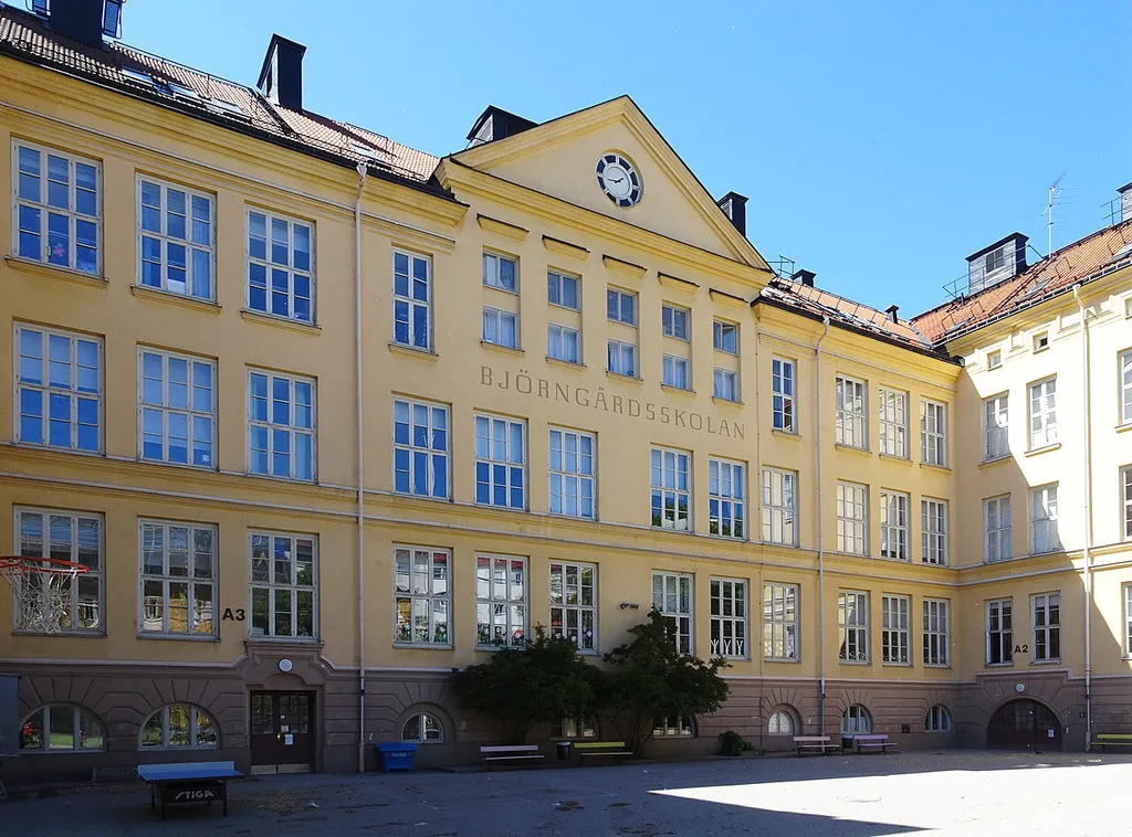 Foto på Björngårdsskolan