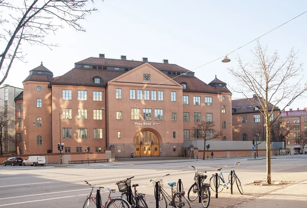 Foto på Vasa Real skola