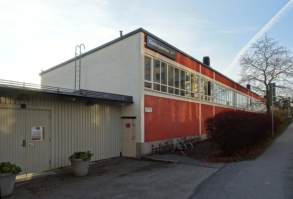 Foto på Klastorpsskolan.