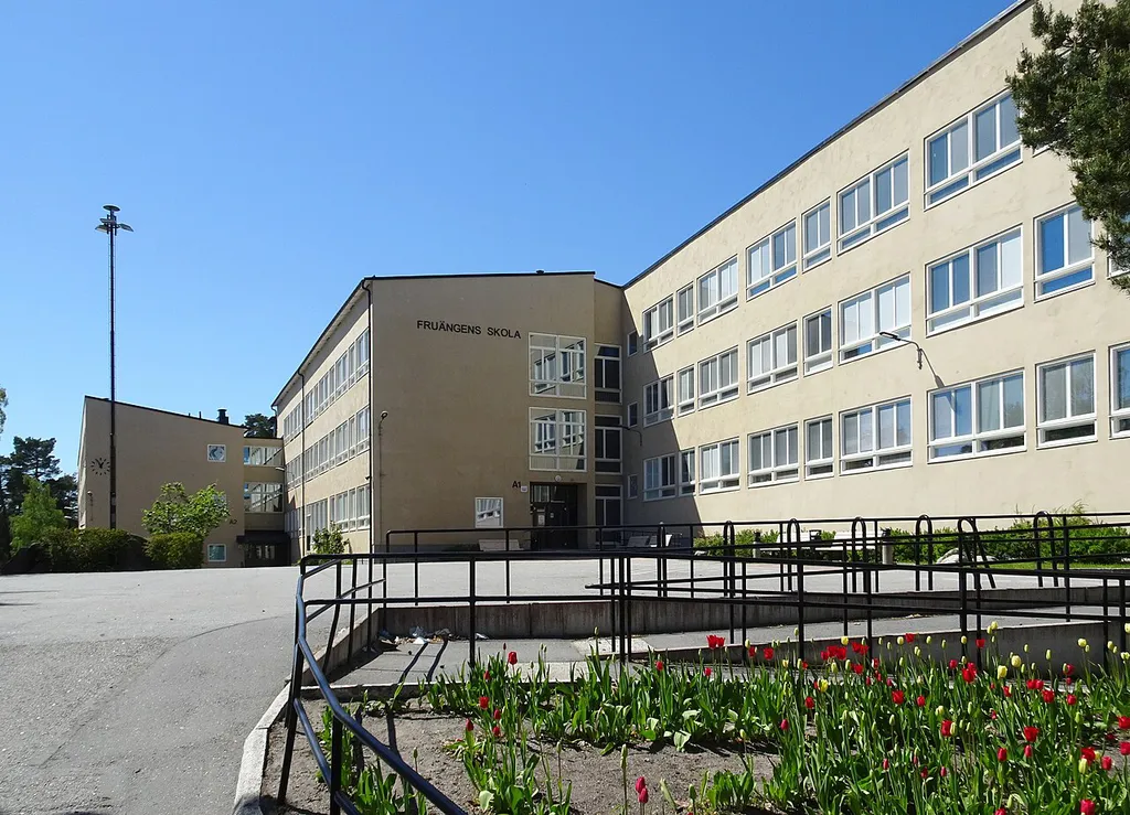 Foto på Fruängens Skola