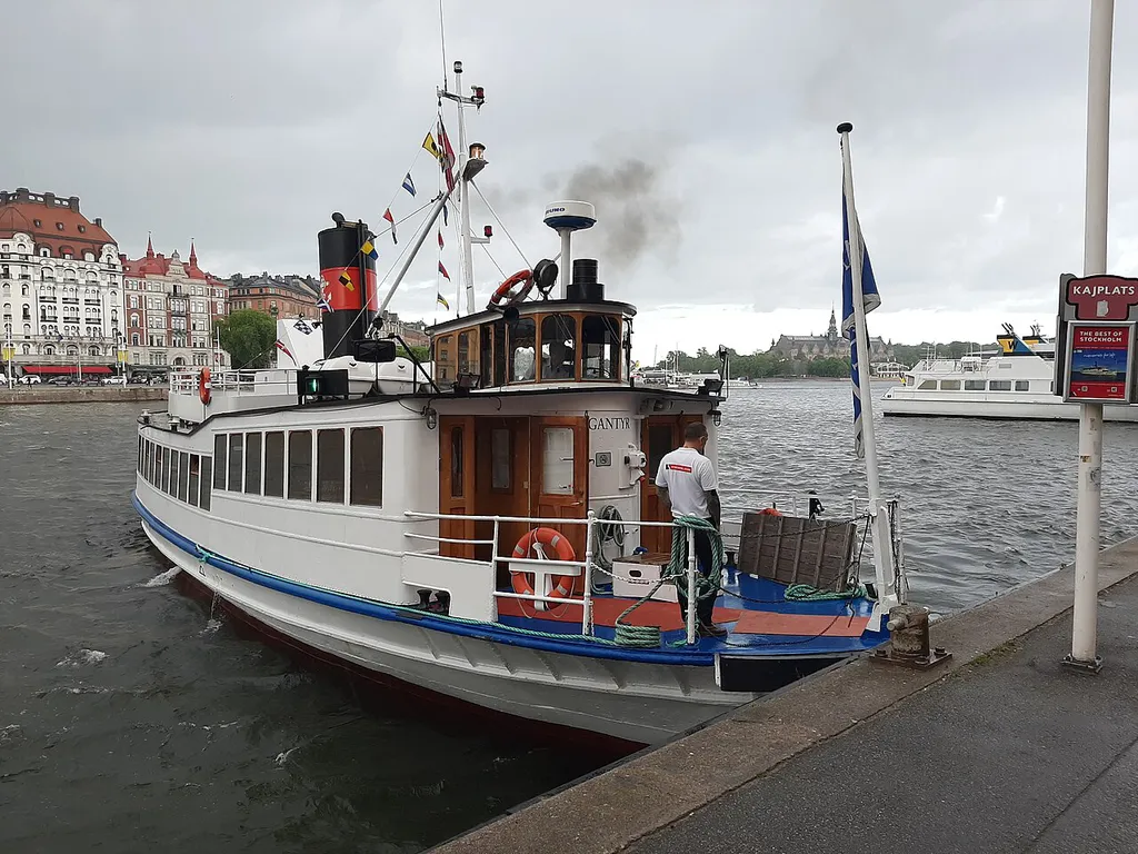 Foto på M/S Angantyr