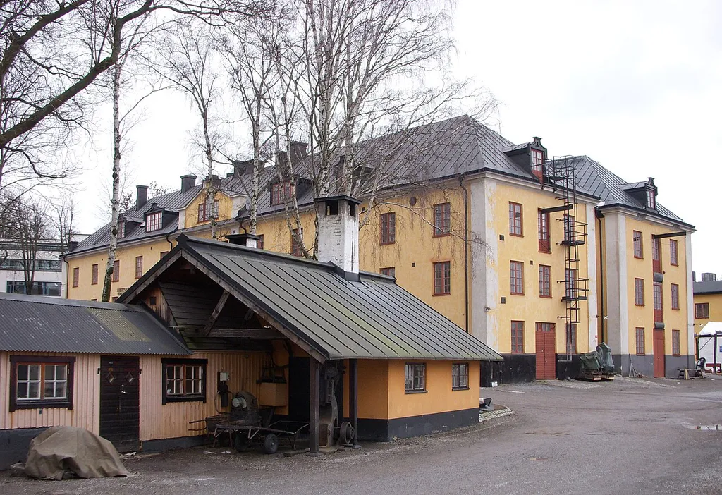 Foto på Skeppsholmens folkhögskola